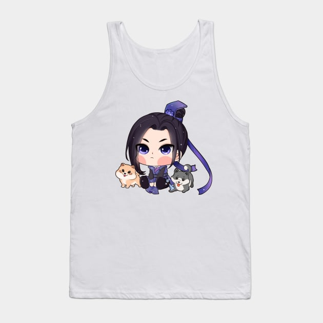 Dao Master Tank Top by  Chirido_Bin